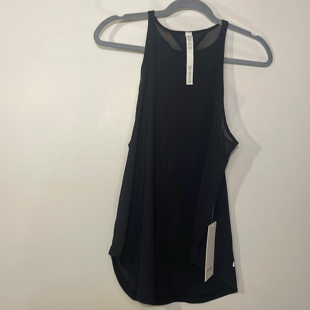 NWT lululemon Run Off Route Tank
